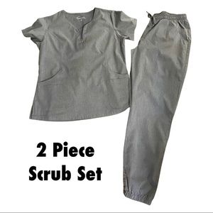 2 piece buttersoft scrub set